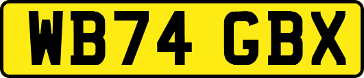 WB74GBX