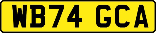 WB74GCA