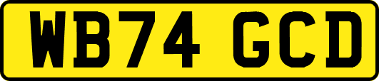 WB74GCD