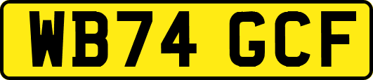 WB74GCF