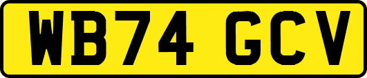 WB74GCV