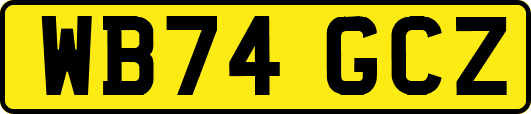 WB74GCZ