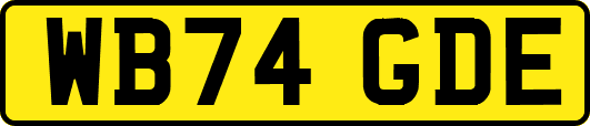 WB74GDE