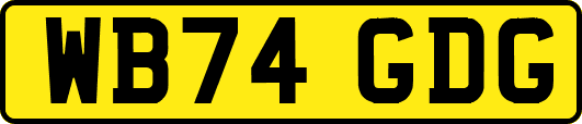 WB74GDG