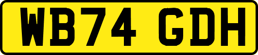 WB74GDH