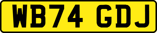 WB74GDJ