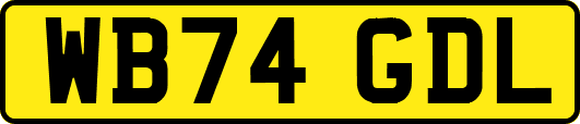 WB74GDL