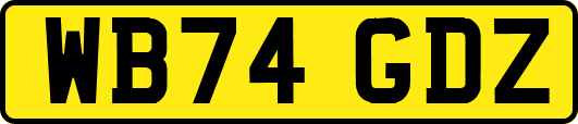 WB74GDZ