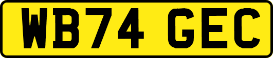 WB74GEC