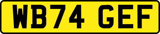 WB74GEF