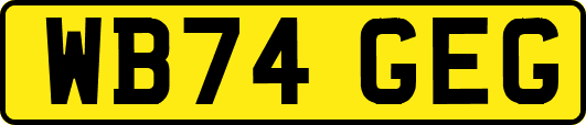 WB74GEG
