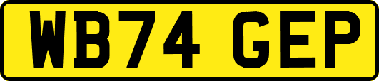 WB74GEP