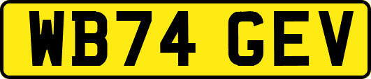 WB74GEV