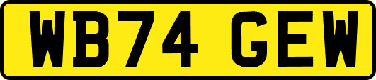 WB74GEW