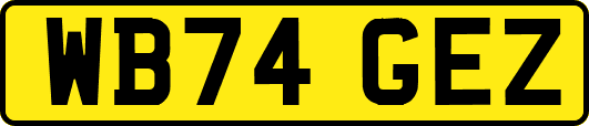 WB74GEZ