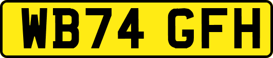 WB74GFH