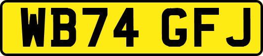WB74GFJ