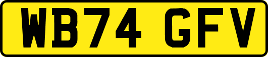 WB74GFV