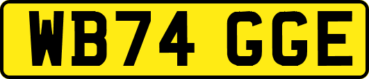 WB74GGE
