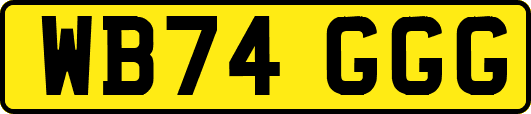 WB74GGG