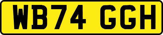 WB74GGH
