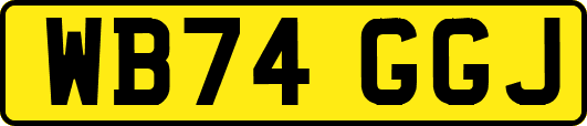 WB74GGJ