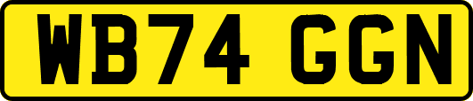 WB74GGN