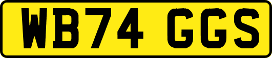 WB74GGS