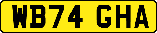 WB74GHA