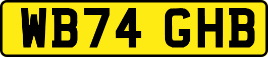 WB74GHB