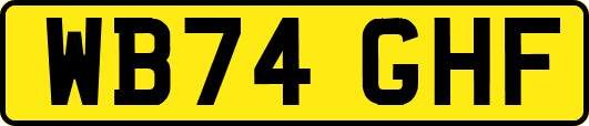 WB74GHF