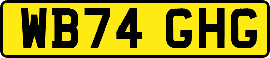 WB74GHG