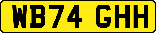 WB74GHH