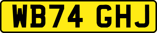 WB74GHJ