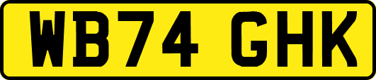 WB74GHK