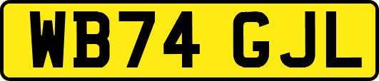 WB74GJL