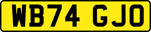 WB74GJO