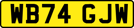 WB74GJW
