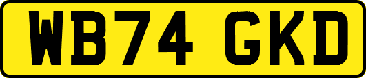 WB74GKD