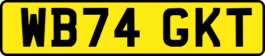 WB74GKT