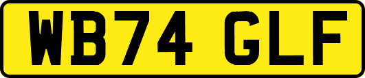 WB74GLF