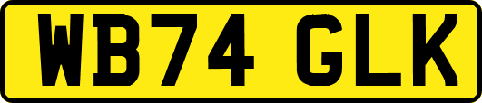 WB74GLK