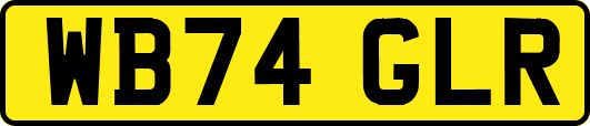 WB74GLR