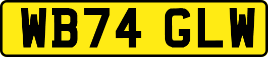 WB74GLW