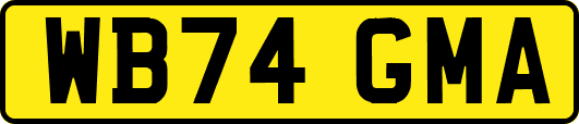 WB74GMA