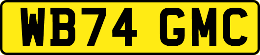 WB74GMC