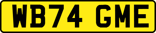 WB74GME