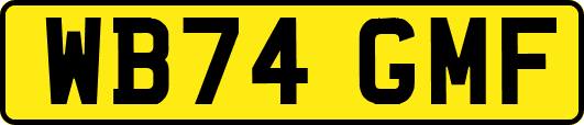 WB74GMF