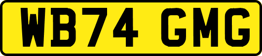 WB74GMG