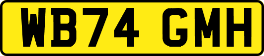 WB74GMH